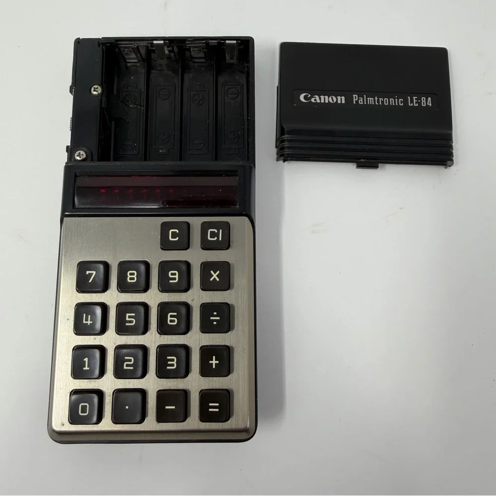 Canon 1970s le